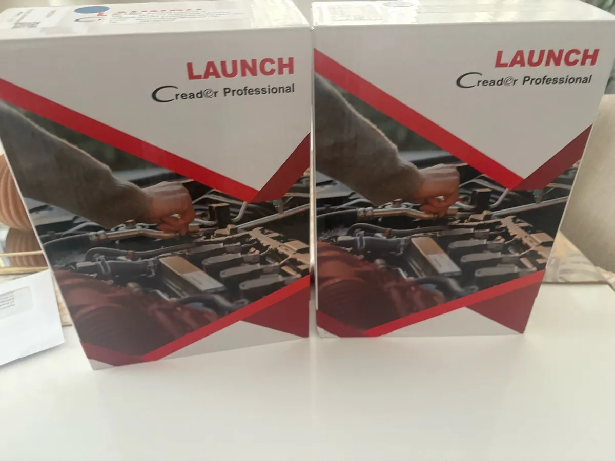 Launch 123x v3.0 professional scanner for car van - Image 4