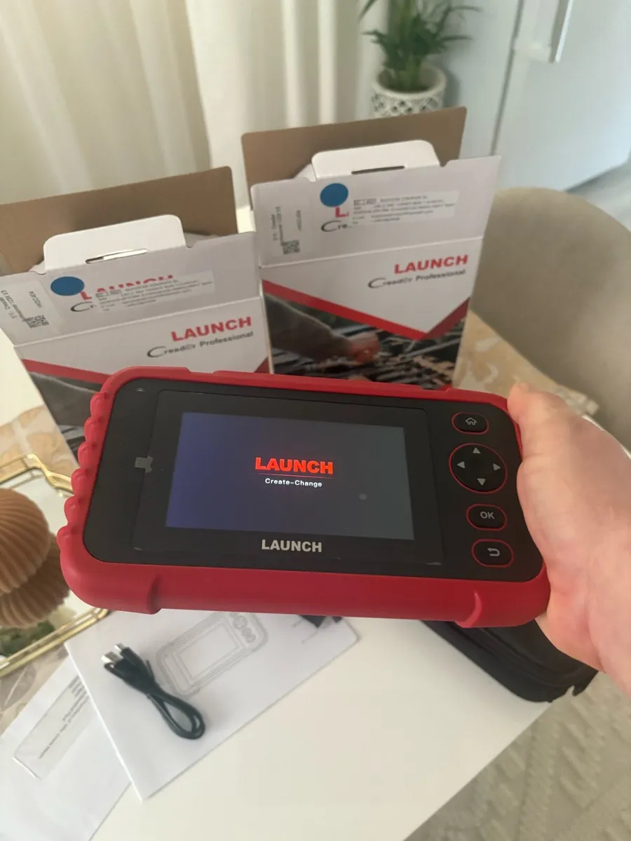 Launch 123x v3.0 professional scanner for car van - Image 1