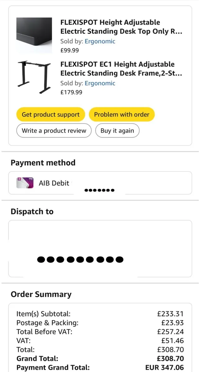 Desk and office chair - Image 2