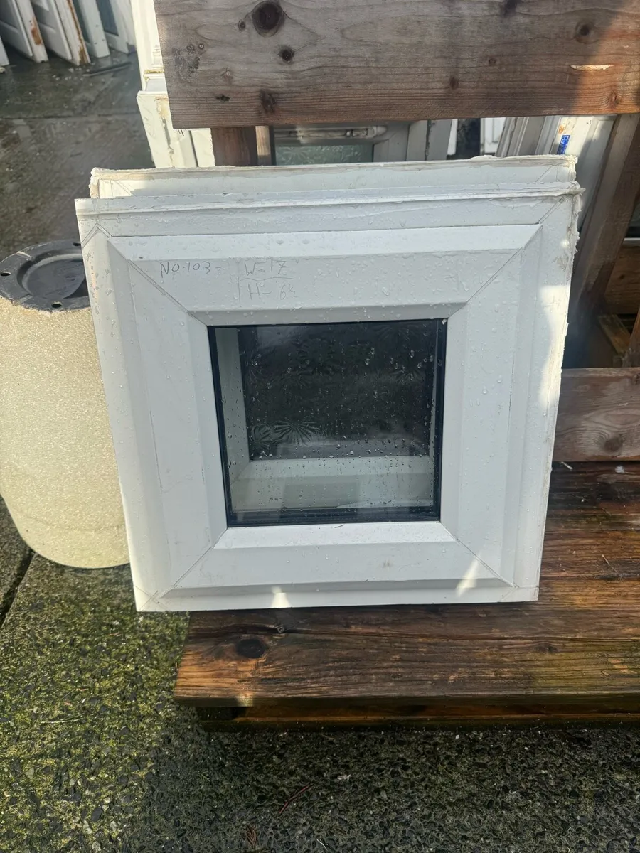 PVC Window - Image 1