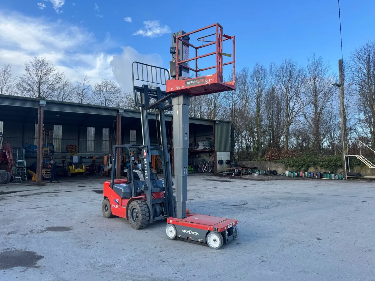 Scissors lift - Image 1