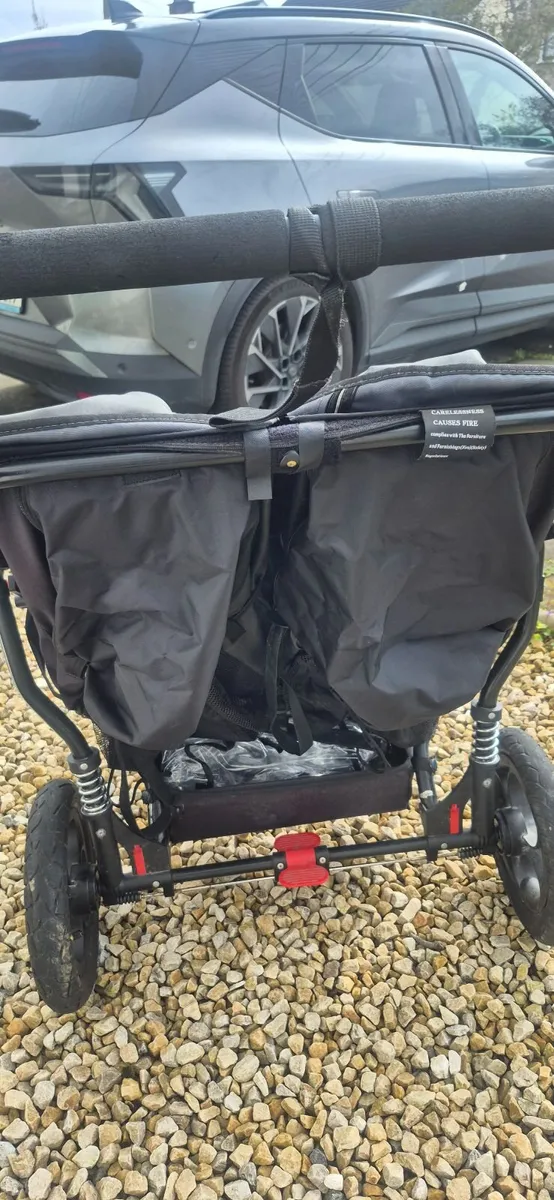 Out N About Double Buggy - Image 2