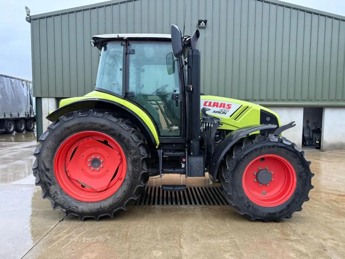 2021 CLAAS Arion 430 Tractor **Online Auction** - Image 3