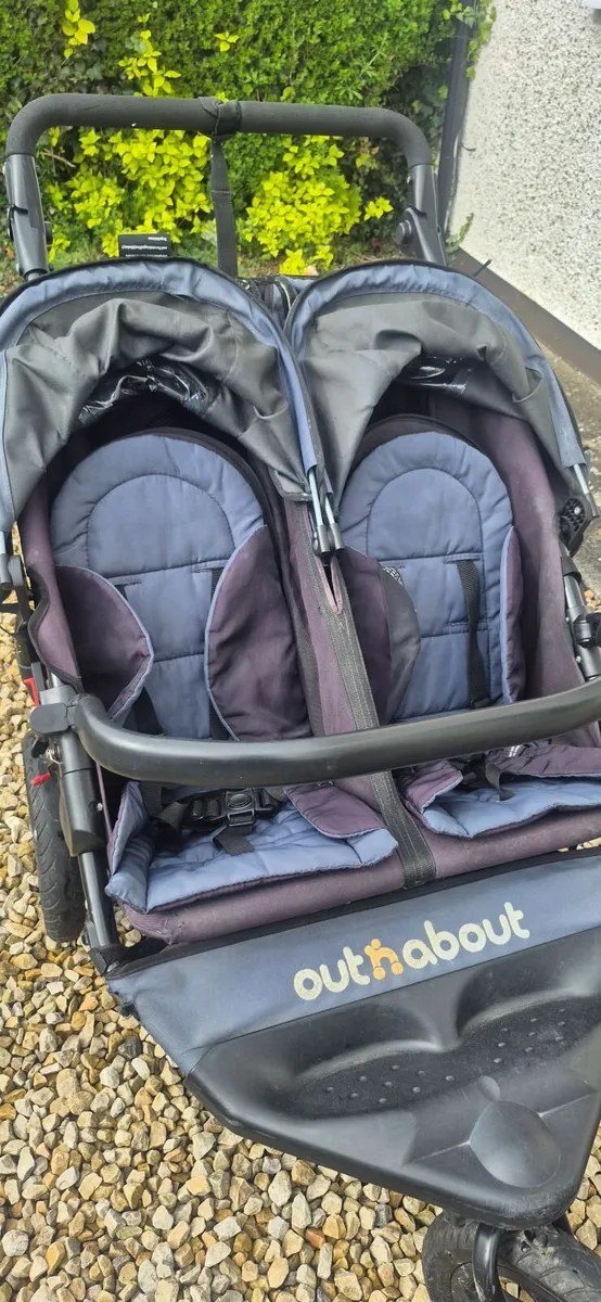 Out N About Double Buggy - Image 3