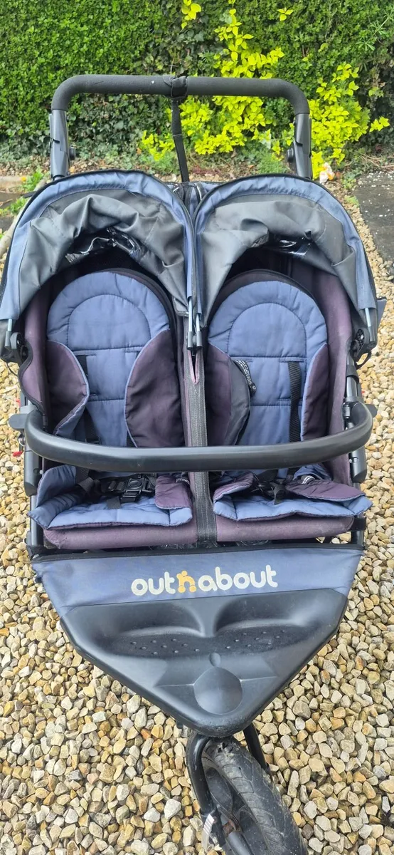Out N About Double Buggy - Image 1