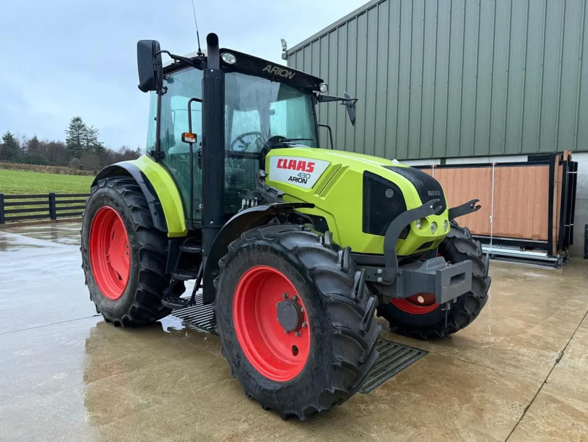 2021 CLAAS Arion 430 Tractor **Online Auction** - Image 1