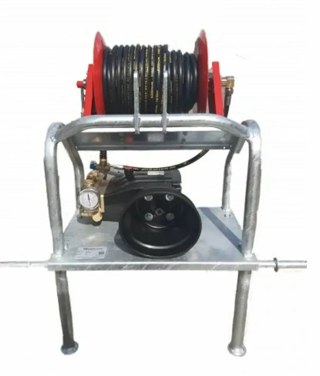 PTO Hawk Pump - 25LPM / 3600psi C/W 30M Hose Ree - Image 3