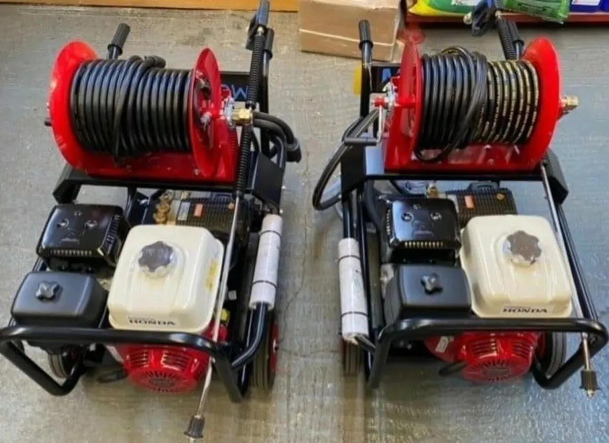 PTO Hawk Pump - 25LPM / 3600psi C/W 30M Hose Ree - Image 4