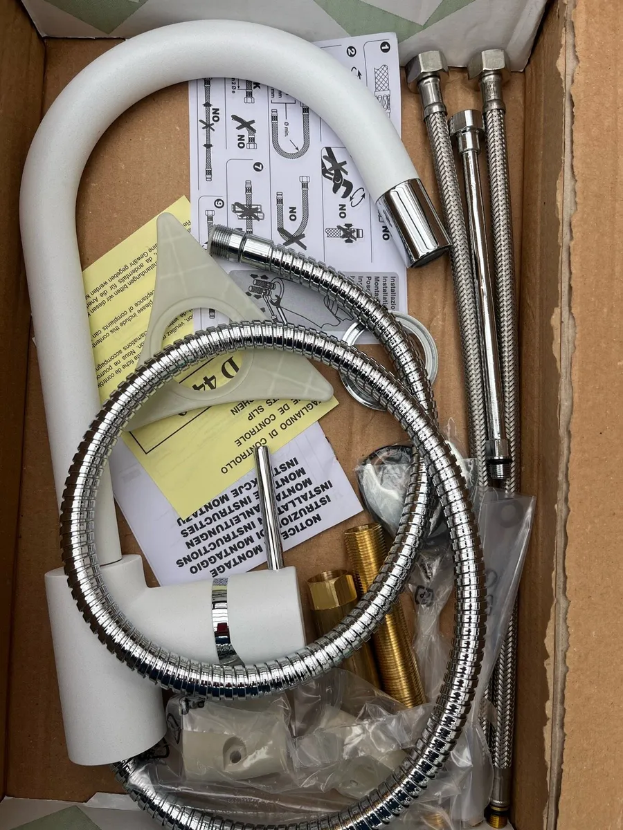 Kitchen Mixer Tap - Image 4