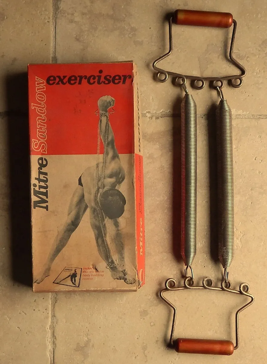 Vintage Mitre Sandow Exerciser/Chest Expander - Image 1