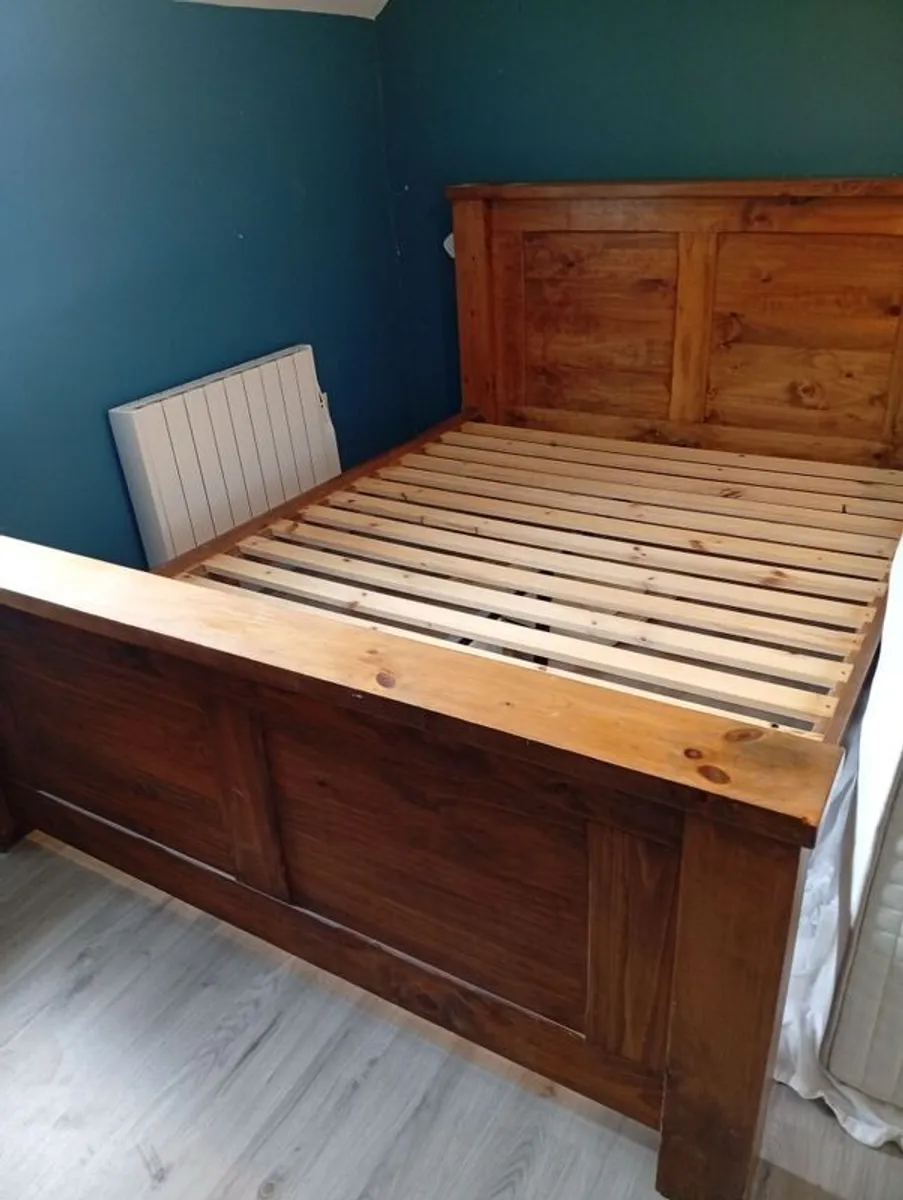king size bed frame - Image 1