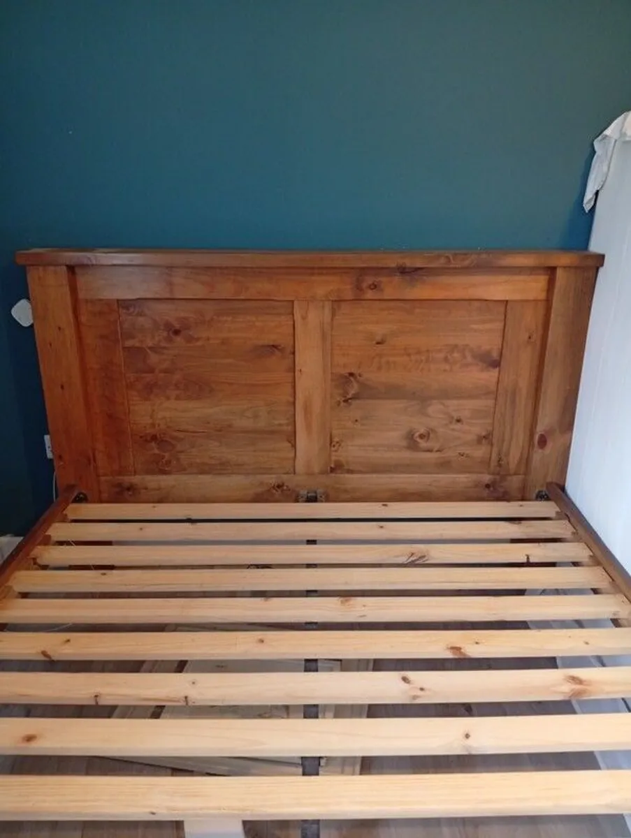 king size bed frame - Image 2