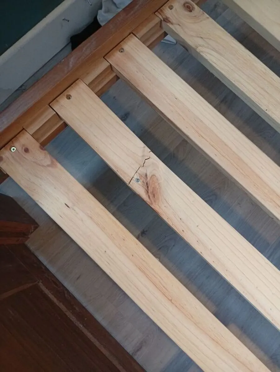 king size bed frame - Image 3