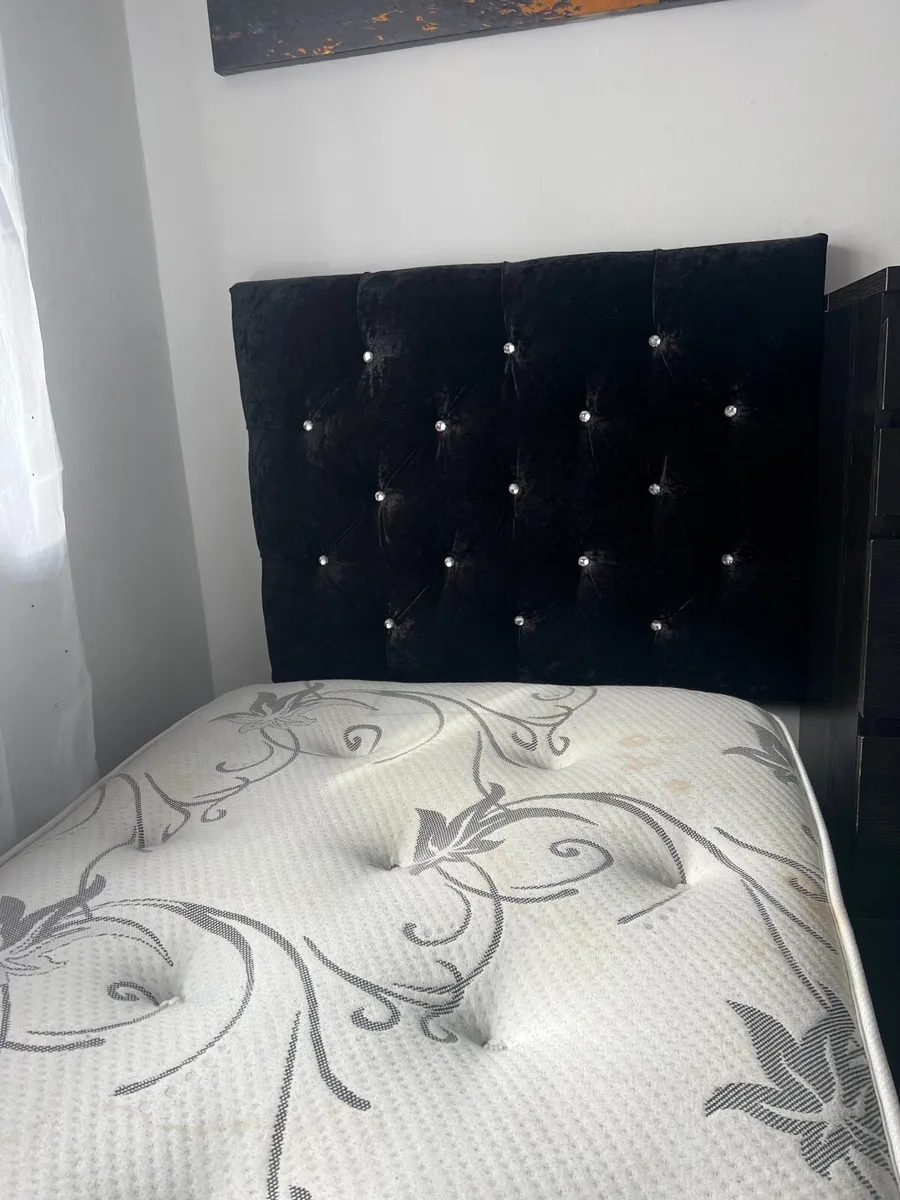 Single Bed WITH Mattress - Image 2