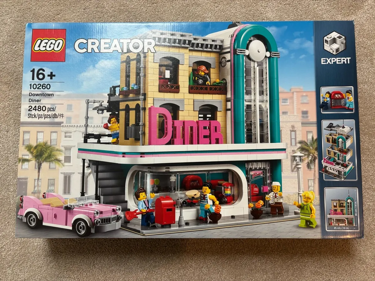 Lego Creator Diner Set 10260