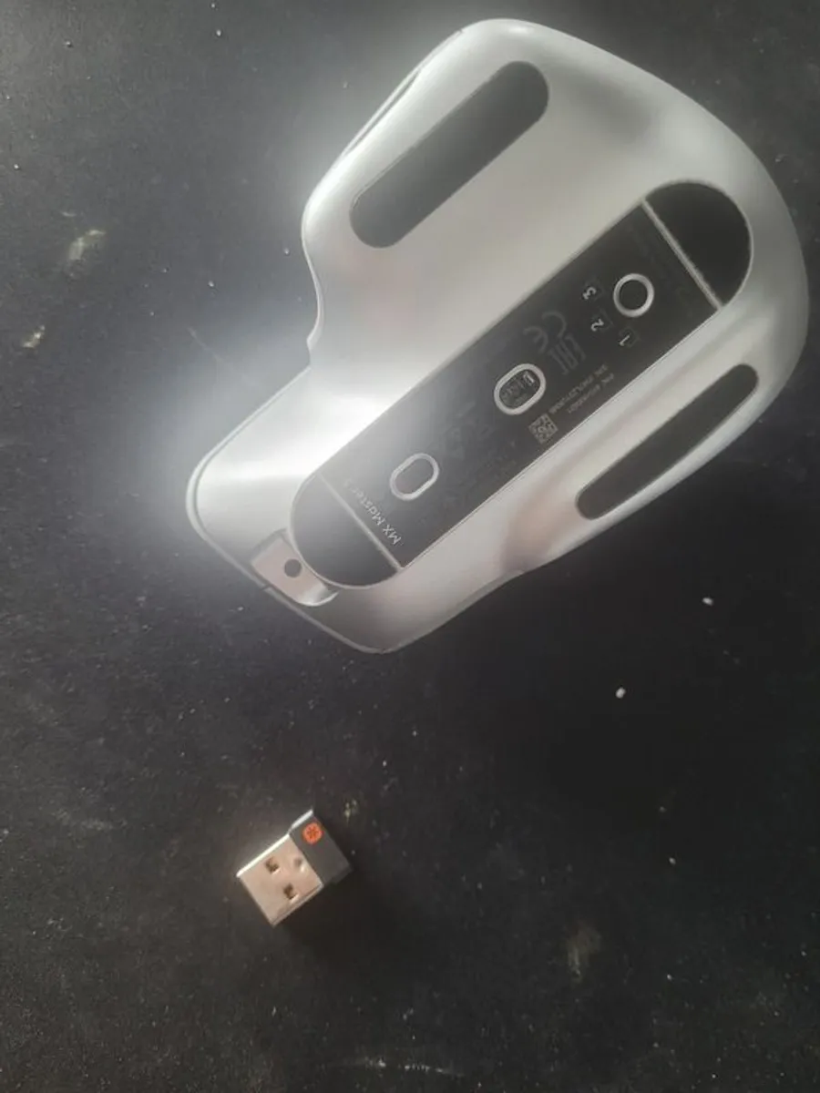 Logitech MX Master 3 (Gray) - Image 4