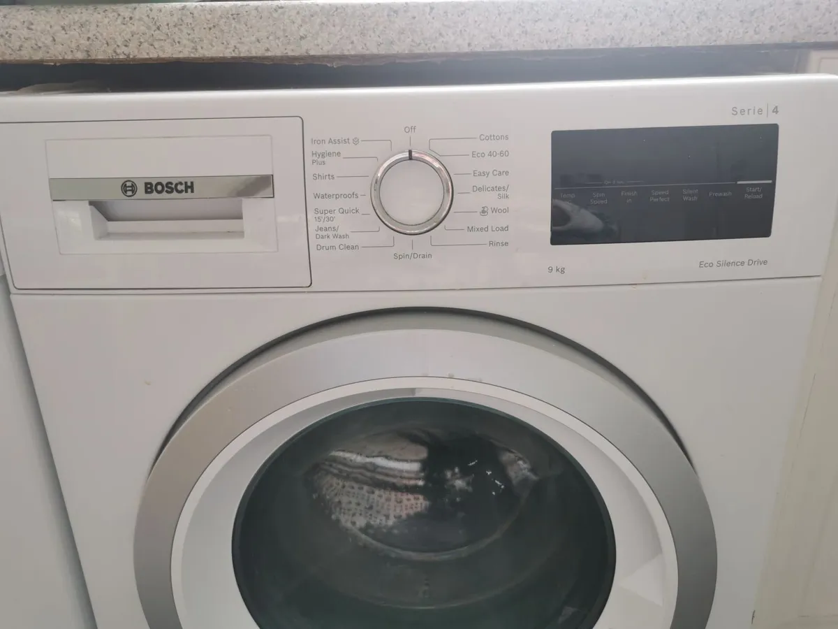 Bosch washing machine - Image 1