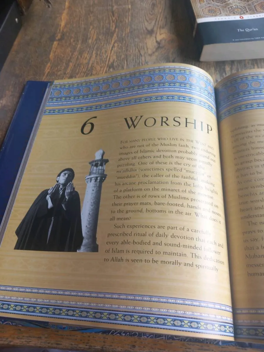 Qur'an and Islam book, D18 post 7e - Image 4