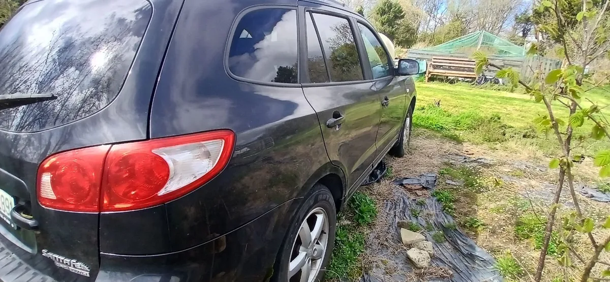 Hyundai Santa Fe 2.2  4WD 2007