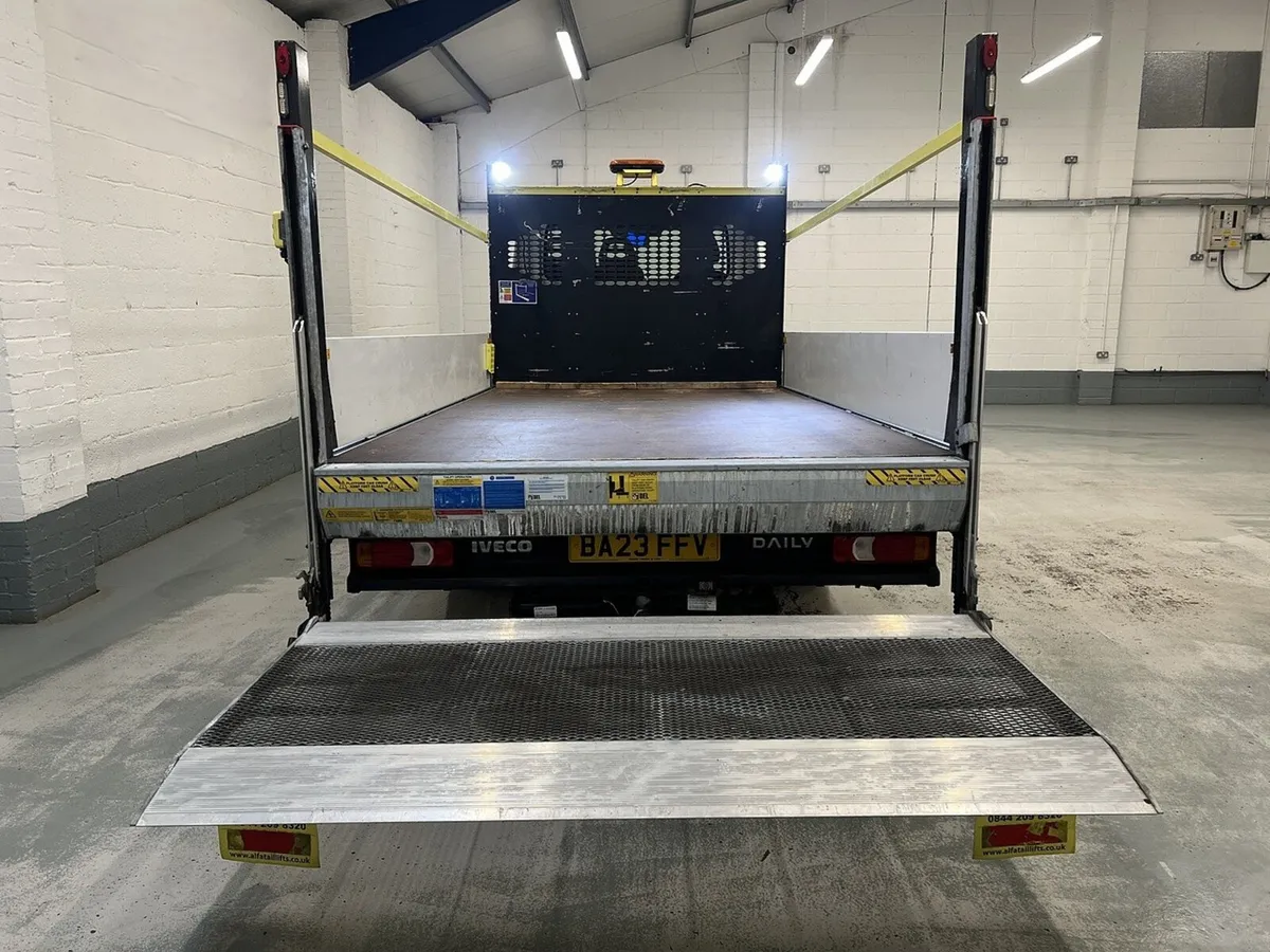 2023 Iveco Daily Dropside Van - Image 2