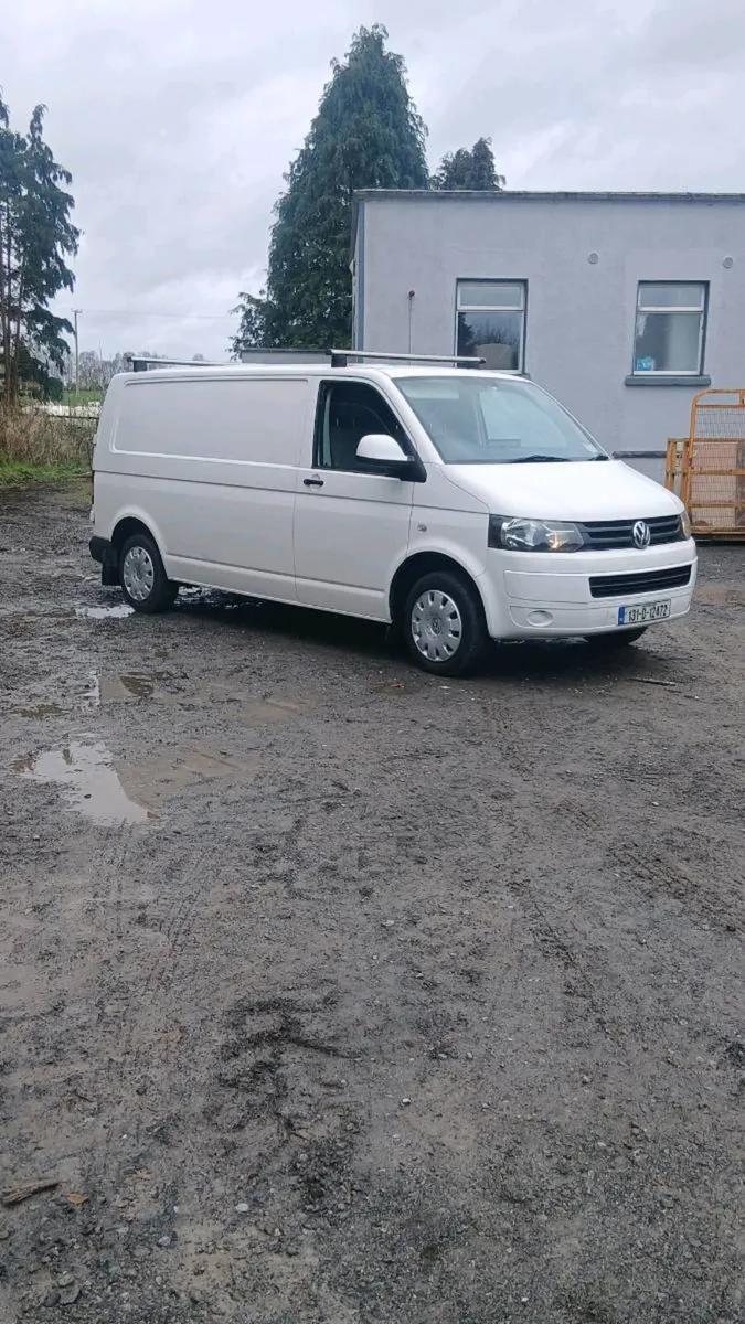 2013 vw transport lwb 2.0tdi doe and tax 10/26 - Image 1