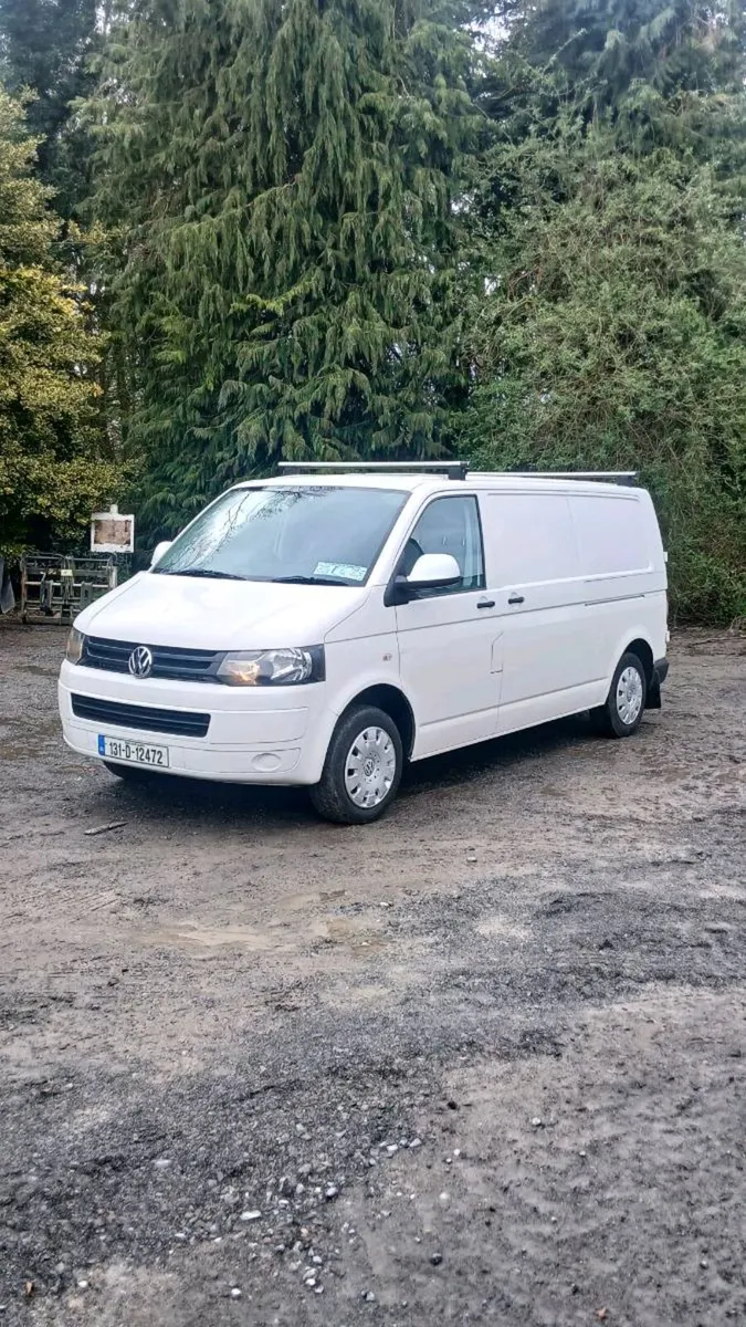 2013 vw transport lwb 2.0tdi doe and tax 10/26 - Image 2