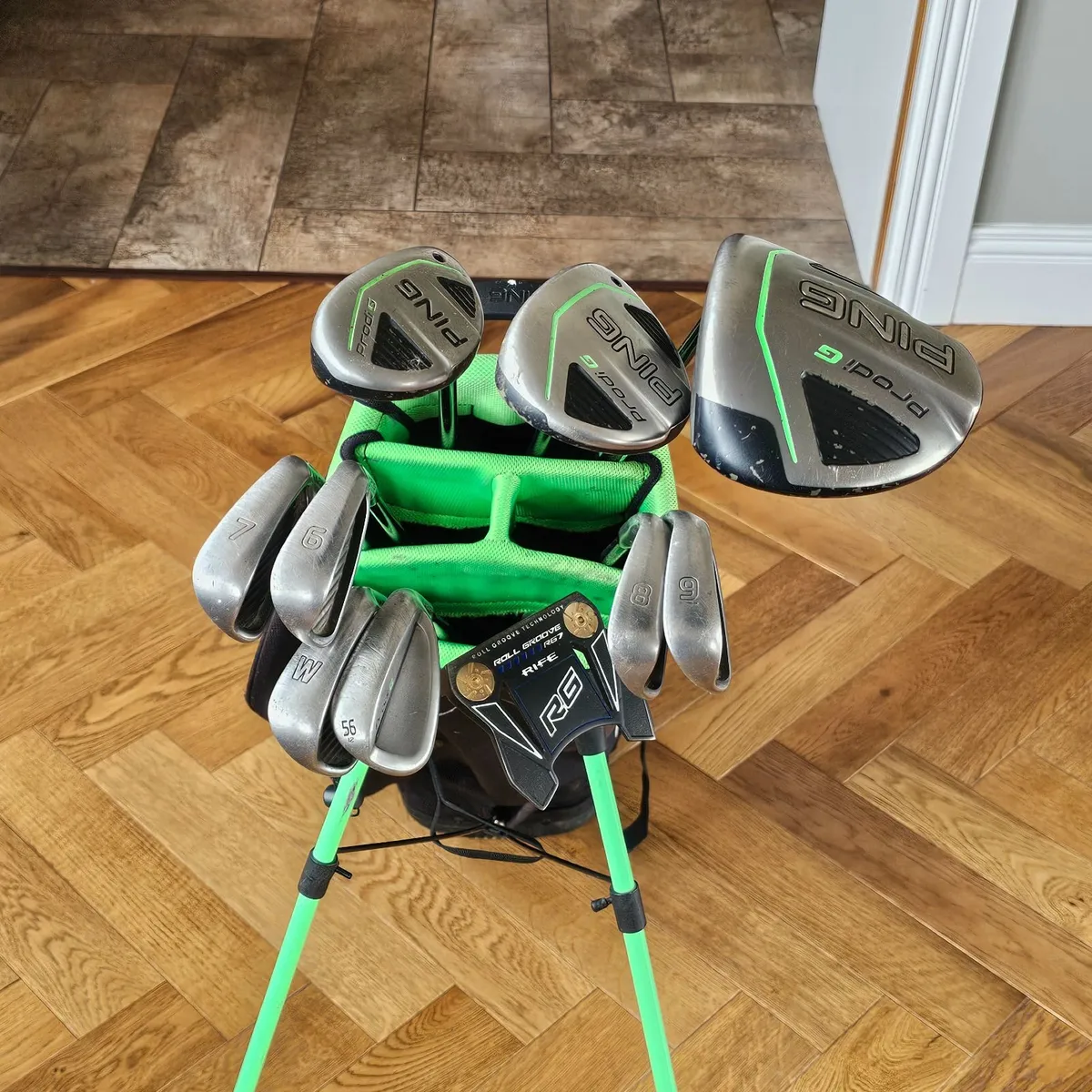 Kids Ping Golf Clubs - Image 1