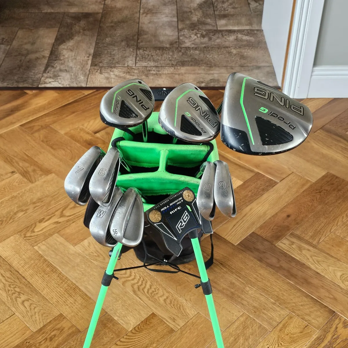 Kids Ping Golf Clubs - Image 2