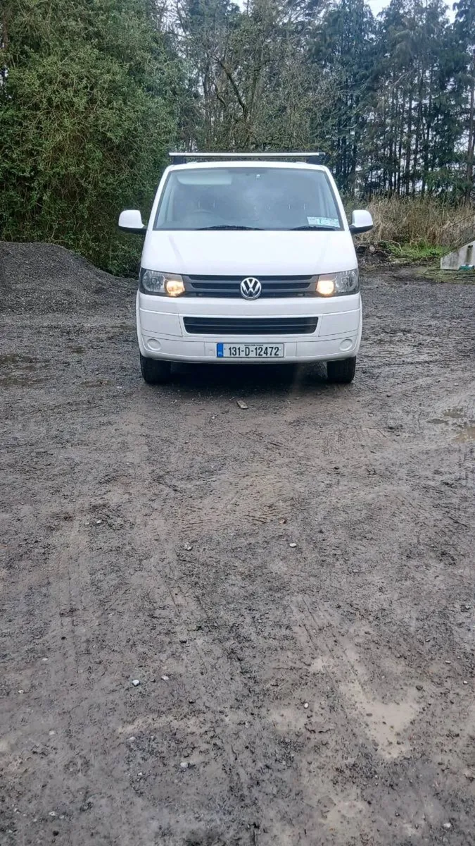 2013 vw transport lwb 2.0tdi doe and tax 10/26 - Image 3