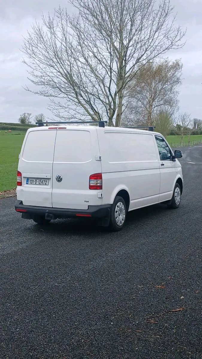 2013 vw transport lwb 2.0tdi doe and tax 10/26 - Image 4