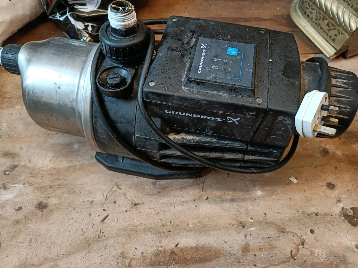 Grundfos pump