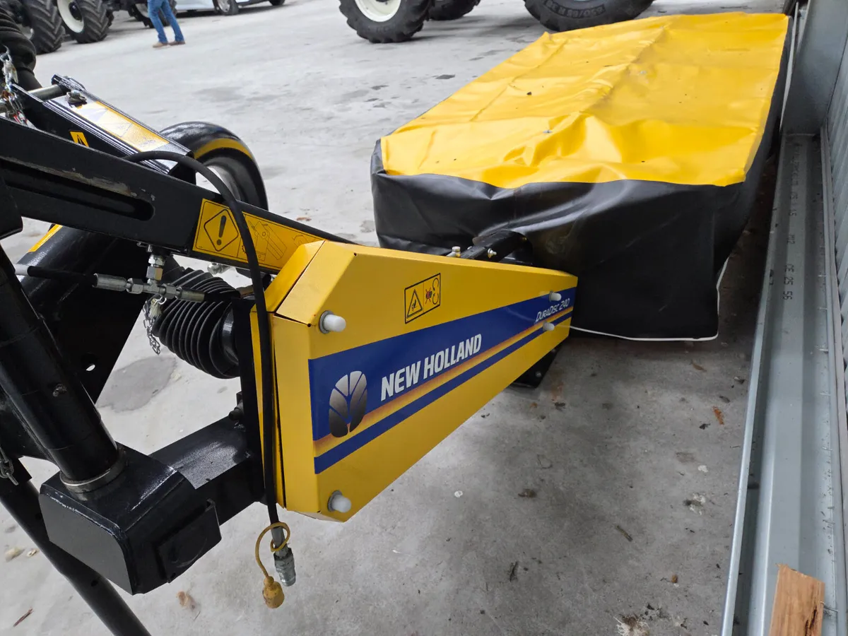 New New Holland Disc Mower - Image 4