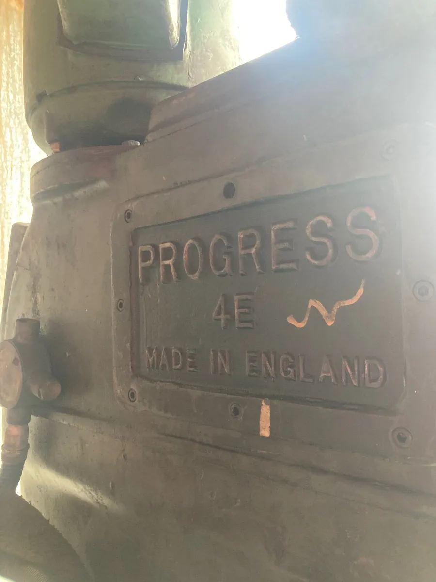 Pillar drill geared - Image 2