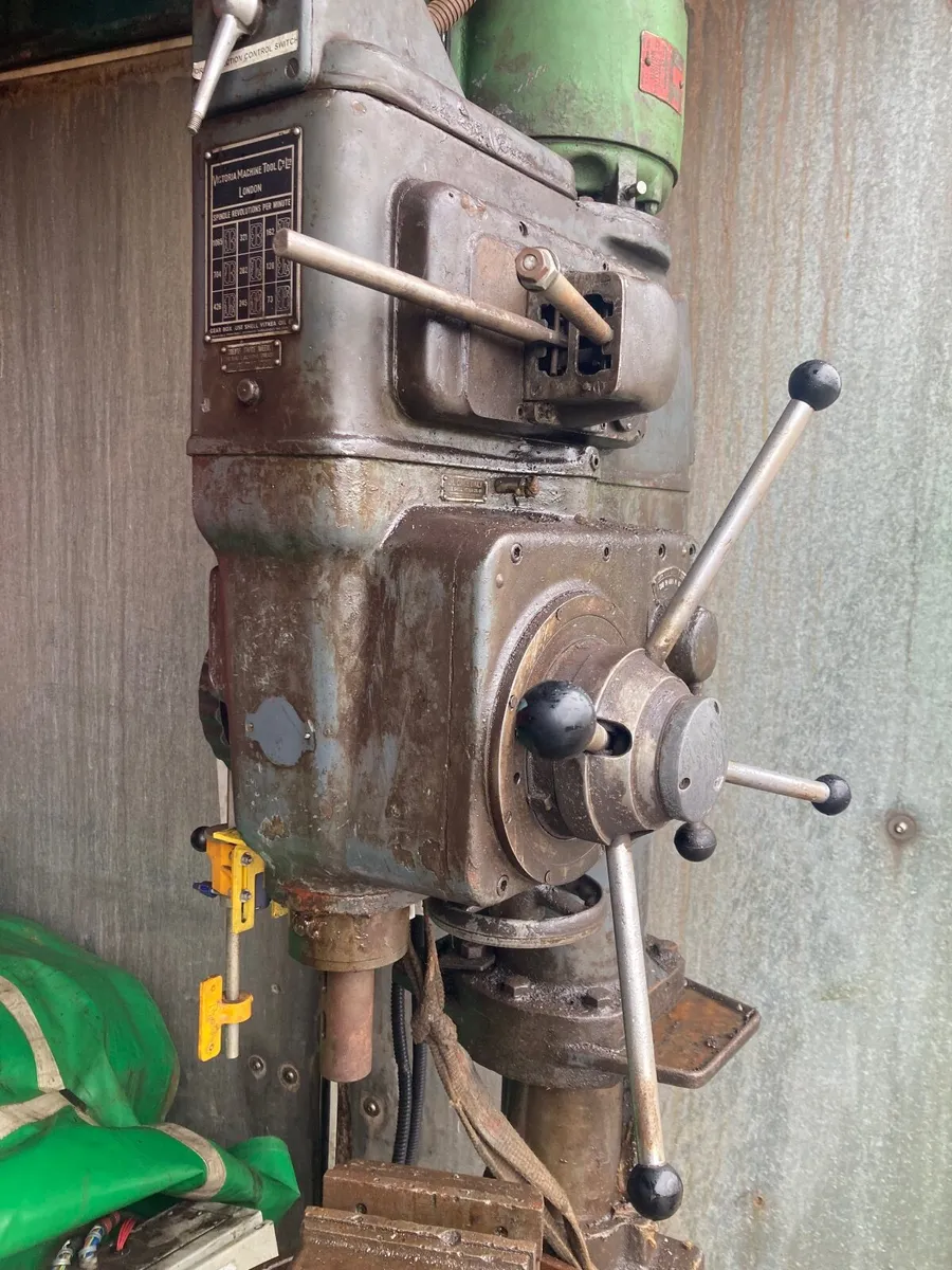 Pillar drill geared - Image 4