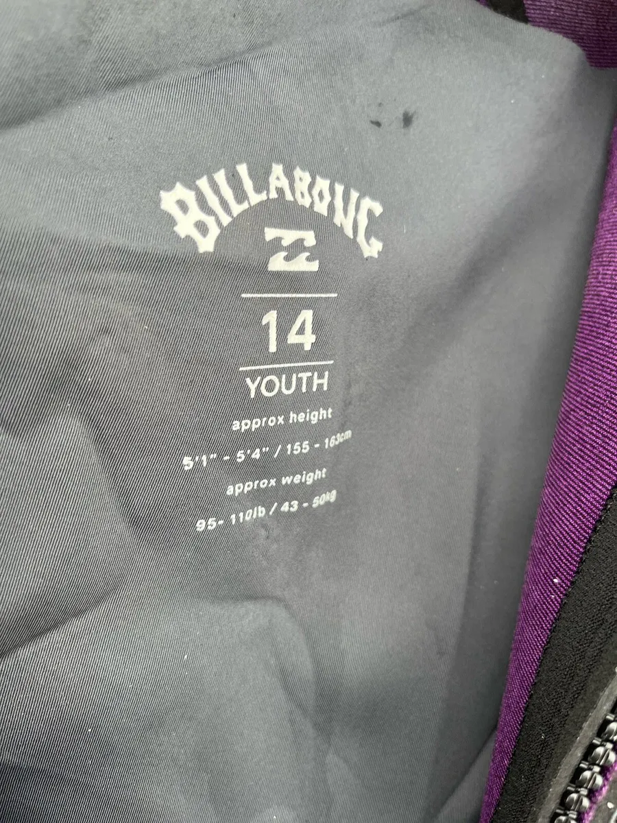 Billabong wetsuit - Image 2