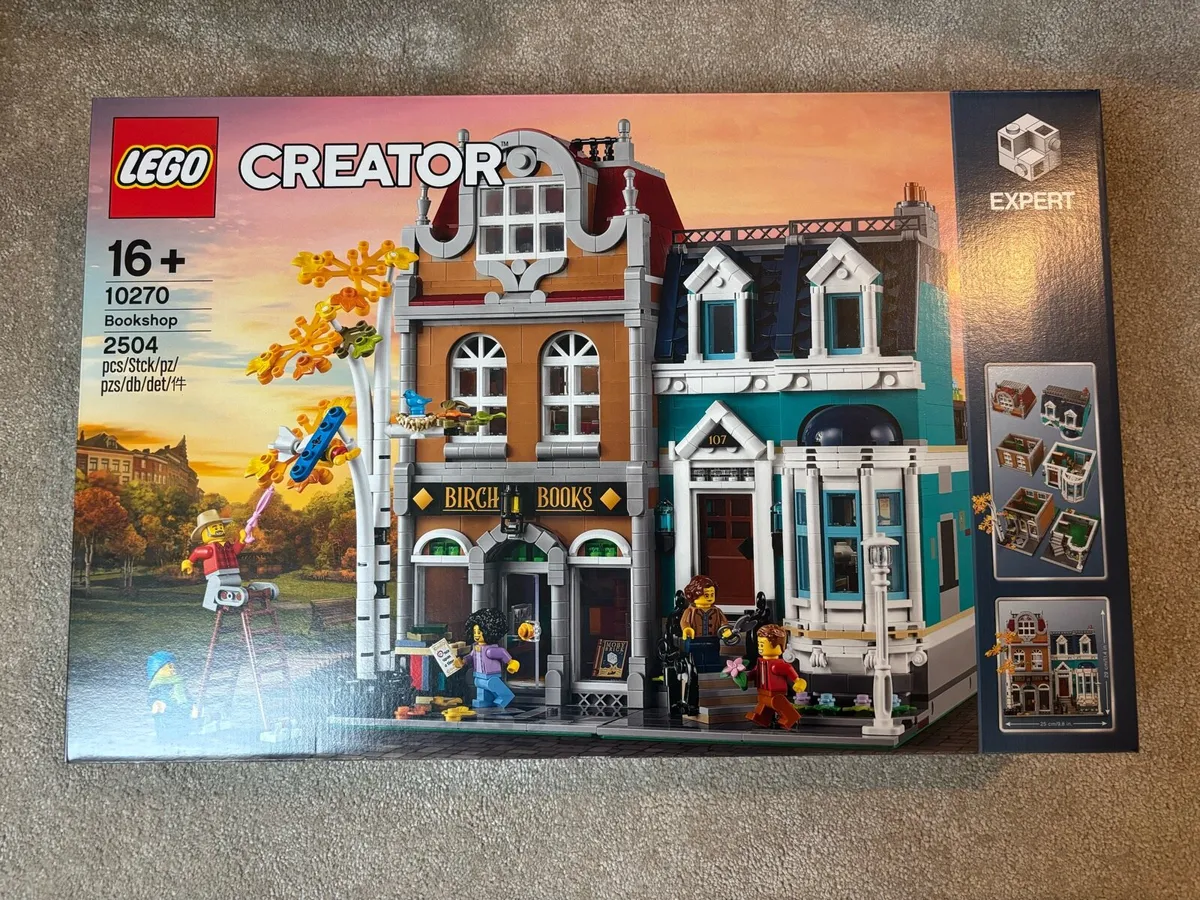 Lego Creator Bookshop 10270