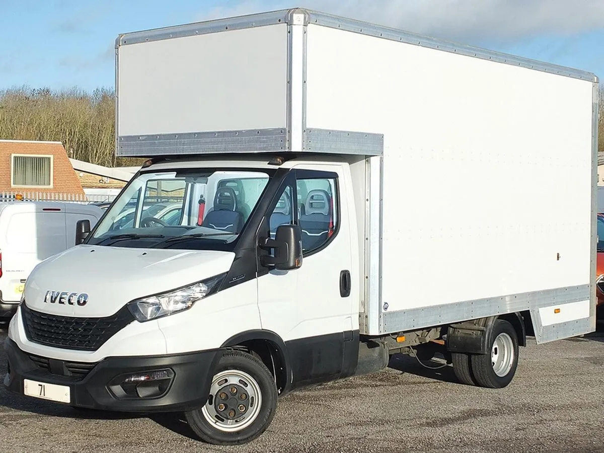 2021 Iveco Daily Luton Box Van - Image 1
