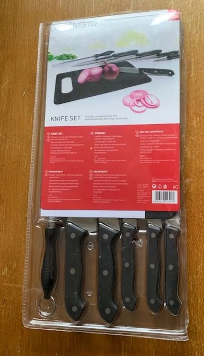 Knife Set - Image 3