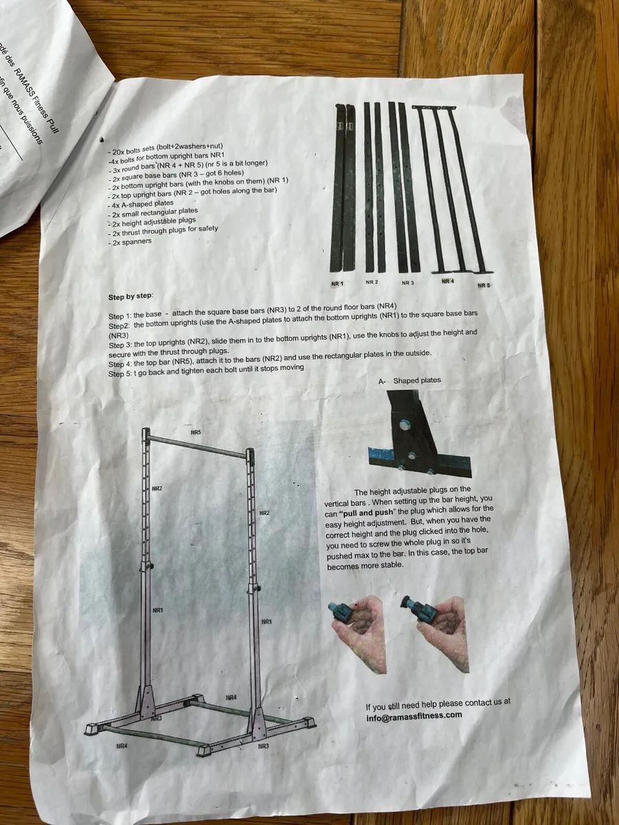 Gymnastics bar - Image 4