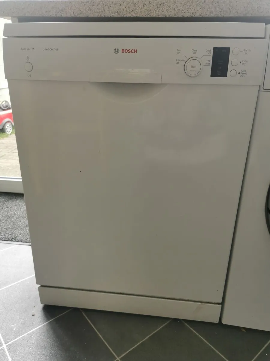 Bosch dishwasher