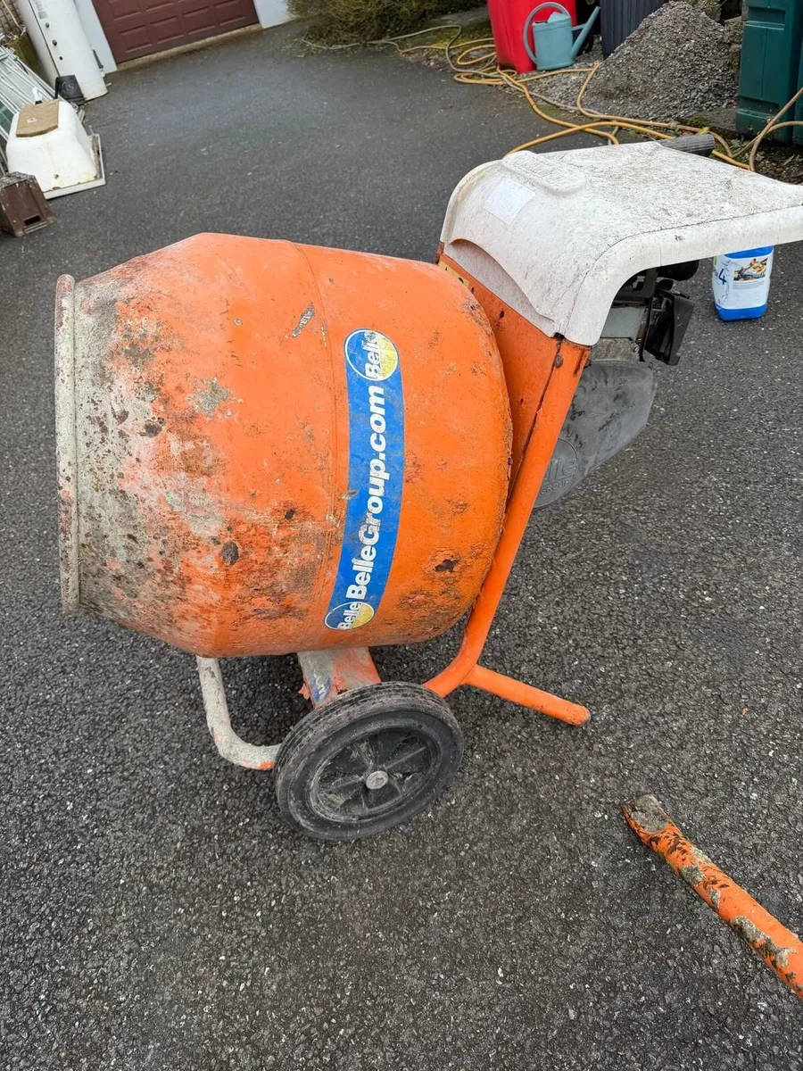 Belle Cement Mixer - Image 1