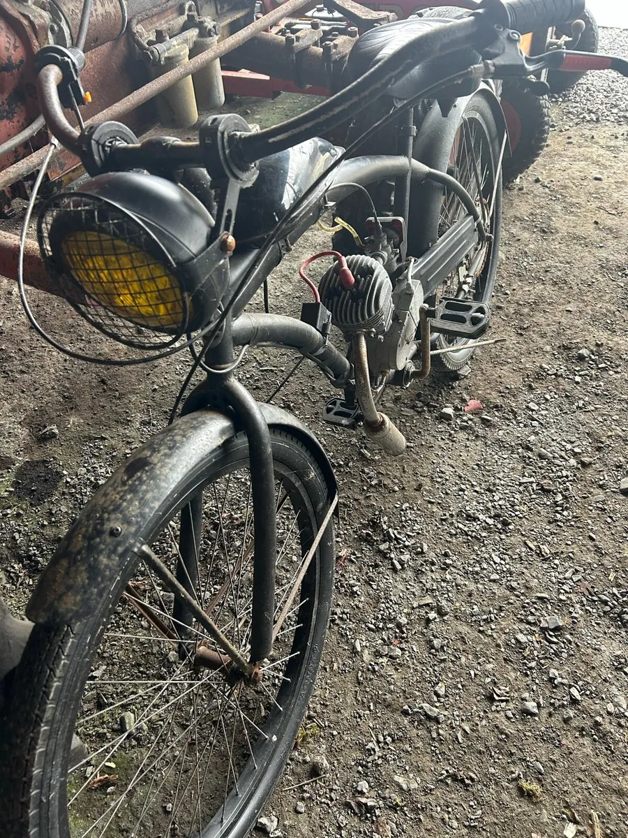 Motorised bike - Image 2