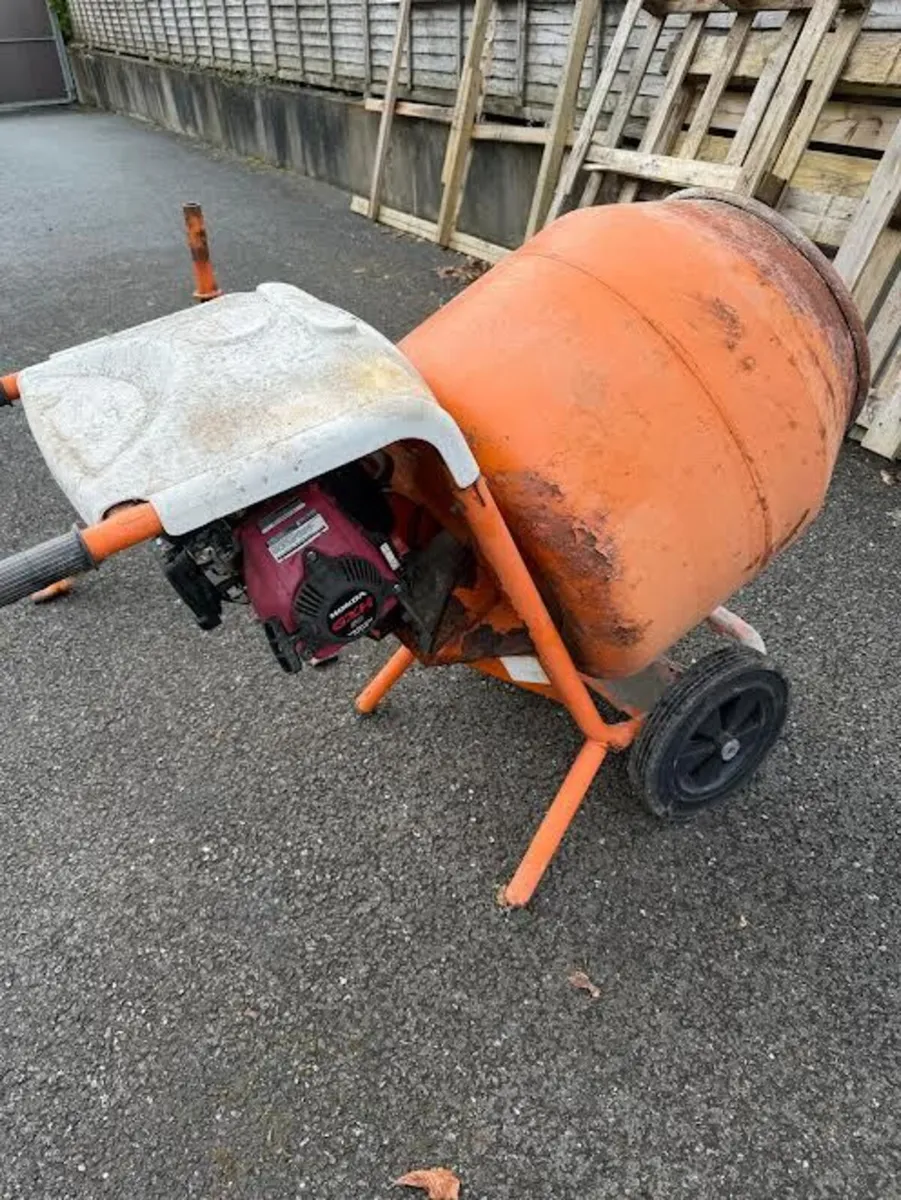 Belle Cement Mixer - Image 2