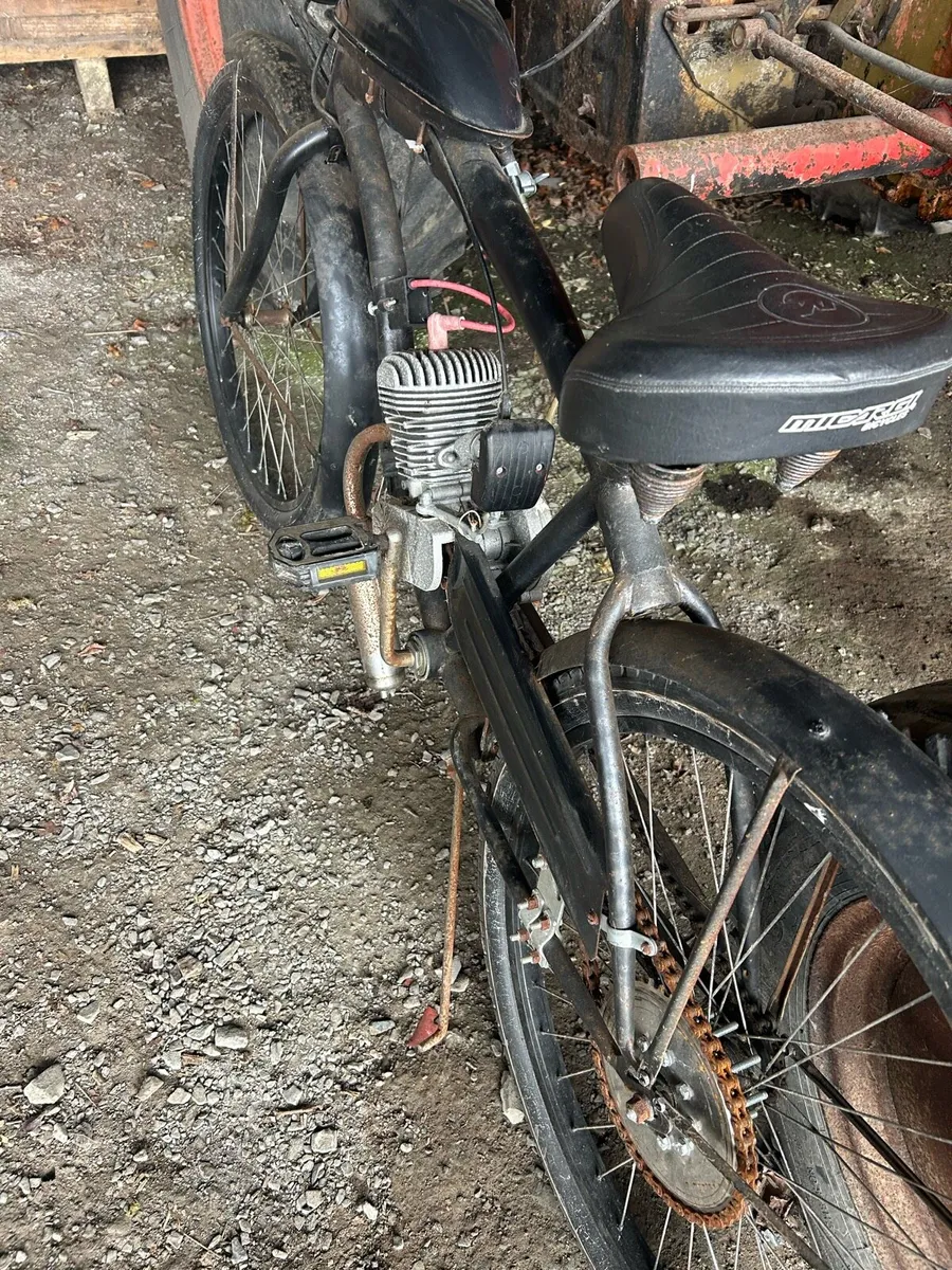 Motorised bike - Image 1