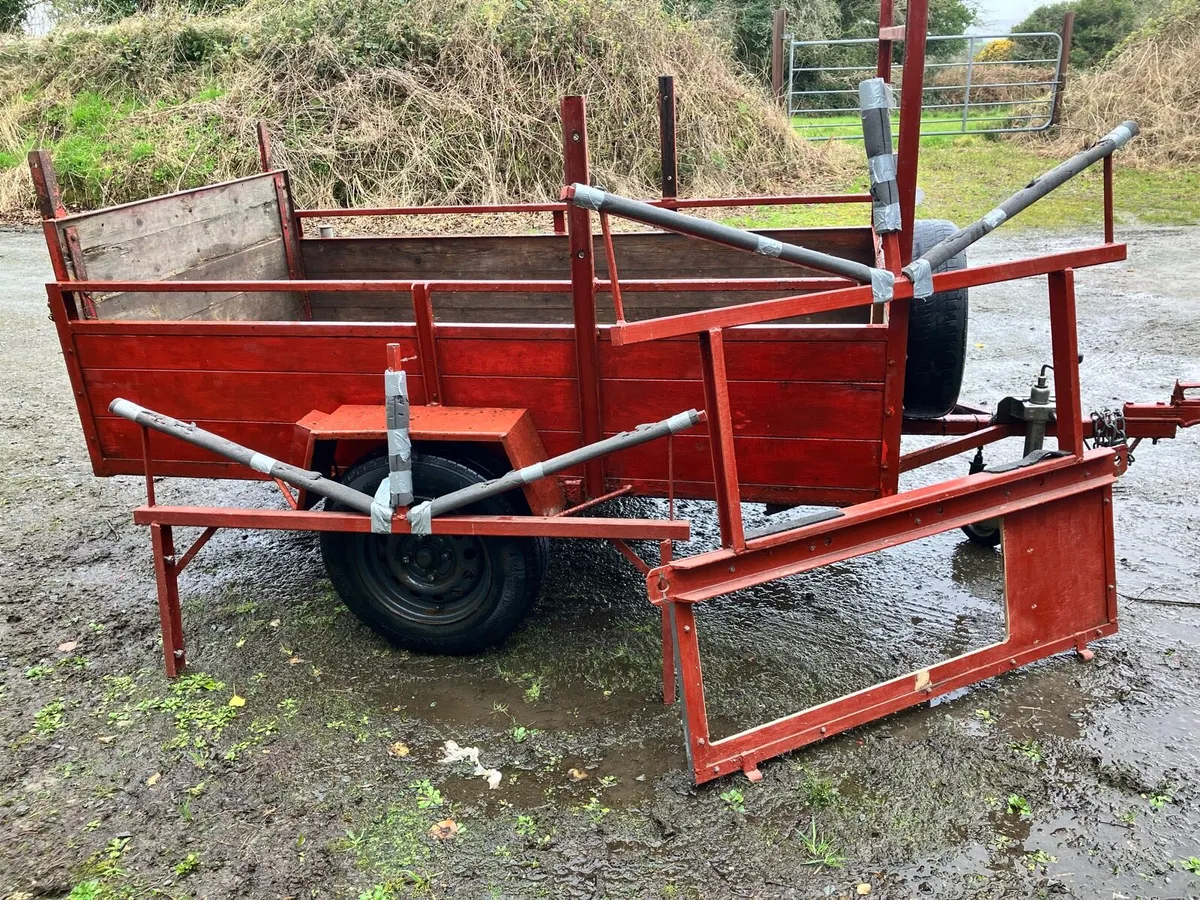 4 kayaks and multifunction trailer for sale - Image 4