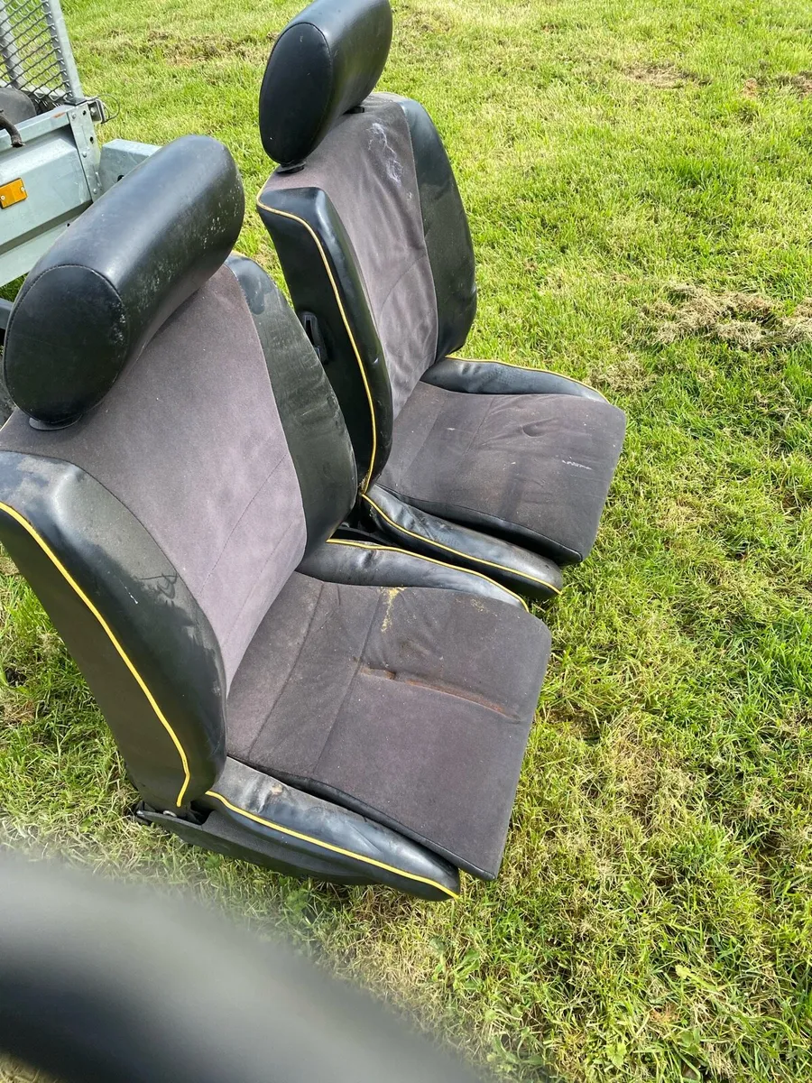 Vw beetle front seat - Image 2