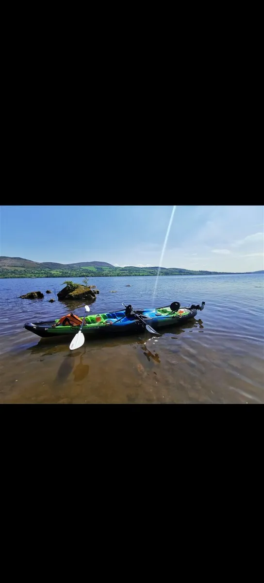 Wilderness systems tarpon E130 galaxy tandom kayak - Image 2