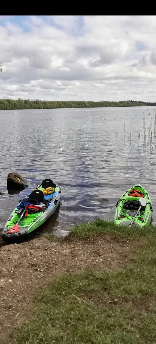 Wilderness systems tarpon E130 galaxy tandom kayak - Image 4