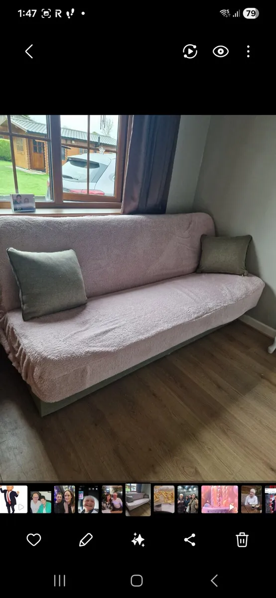 Bed settee - Image 2