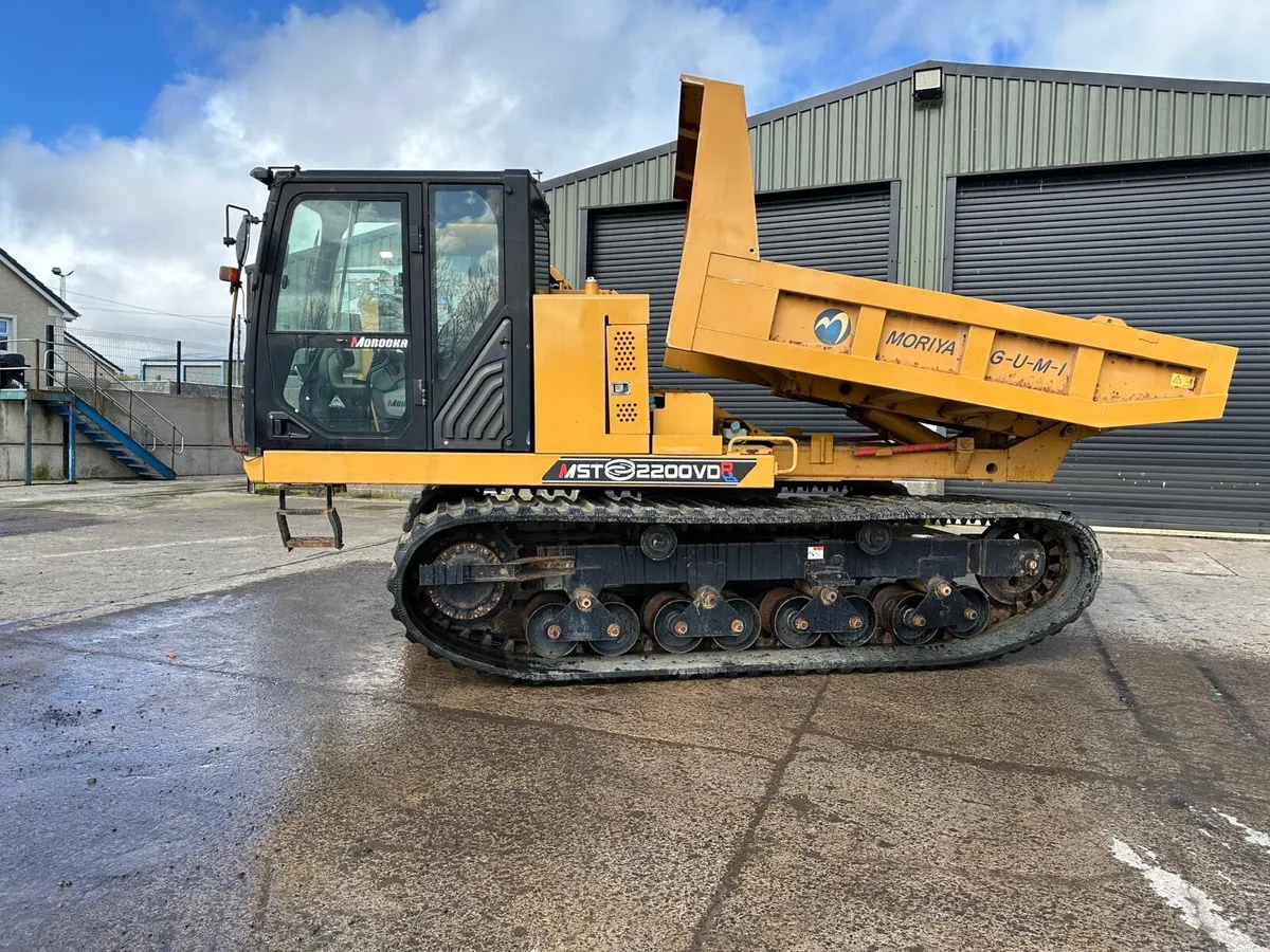 Morooka Swivel Track Dumper - Image 1